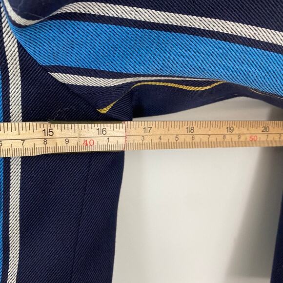 NWT Banana Republic Athletics Stripe Clubhouse Blazer XXS Academia Preppy - Picture 7 of 8